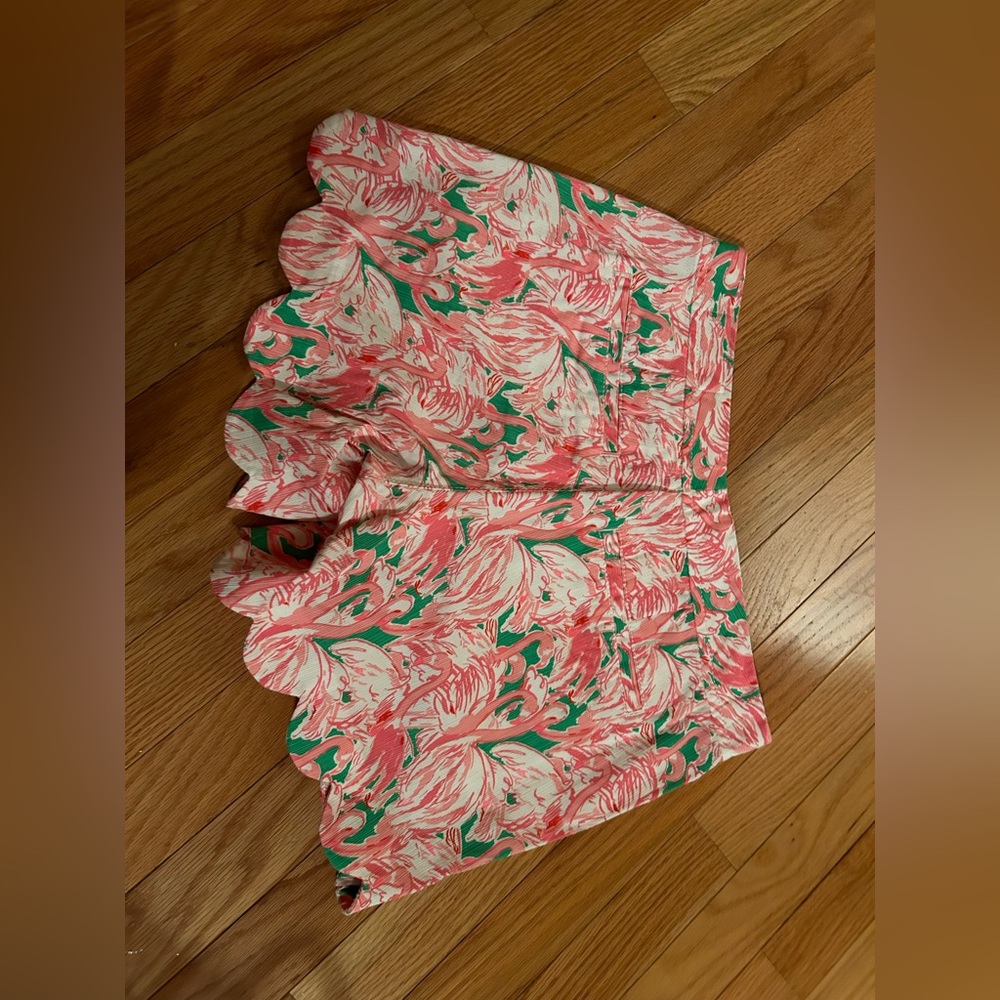 Lilly Pulitzer shorts size 0